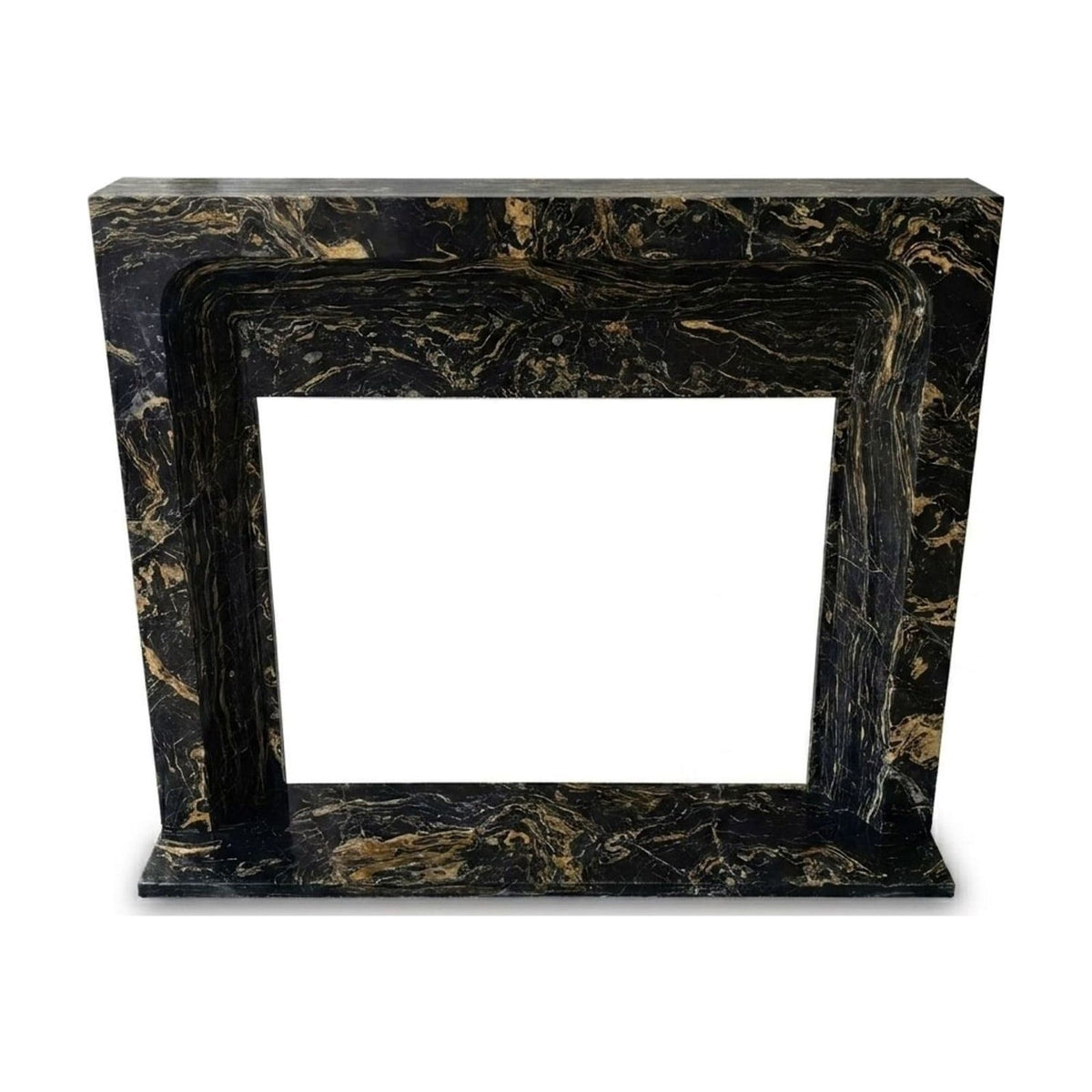 Picasso Marble Polished Fireplace Surround