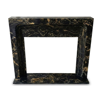 Picasso Marble Polished Fireplace Surround