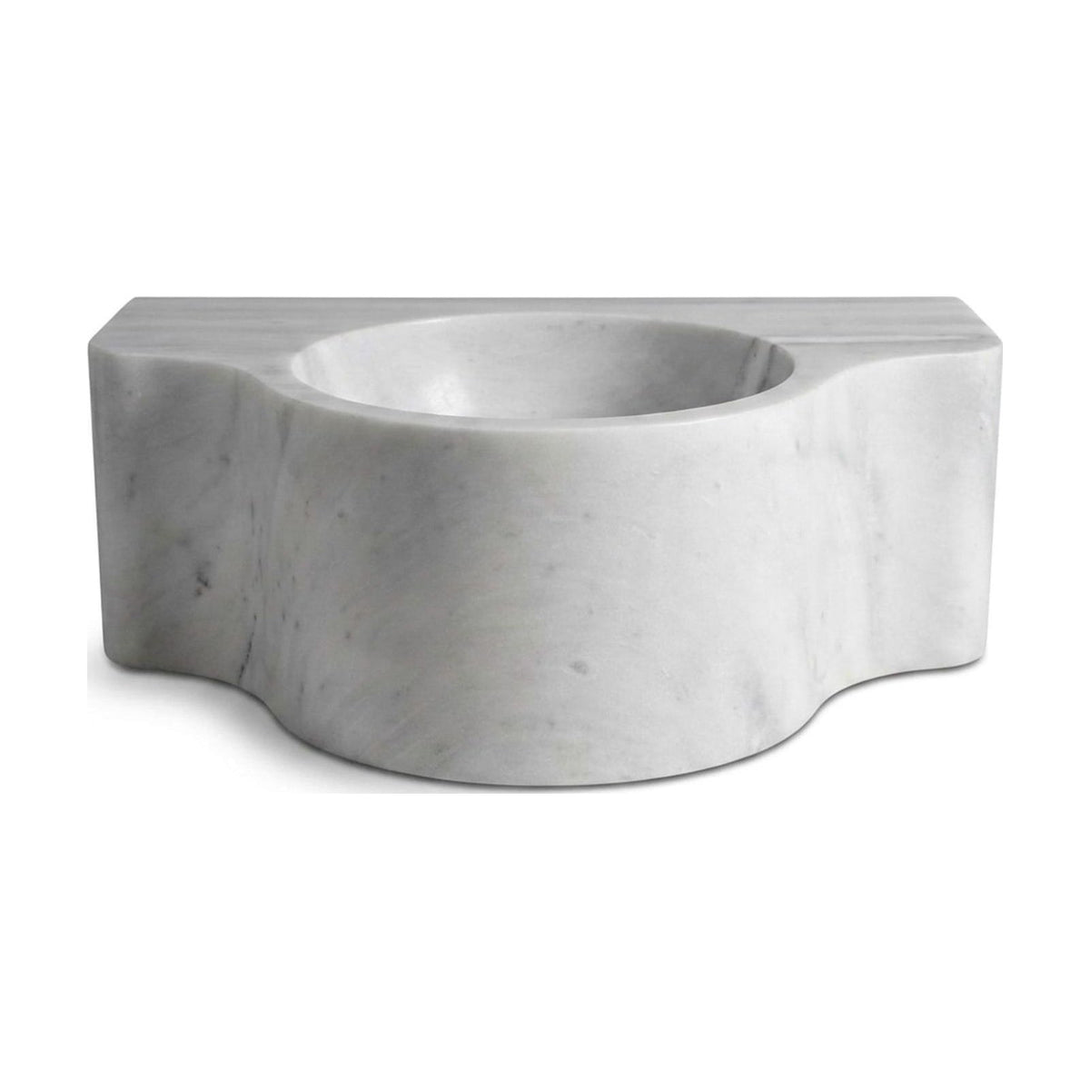 Carrara Marble Sink — view 1