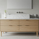 What's the Ideal Thickness for a Marble Vanity? An Investment-Focused Q&A
