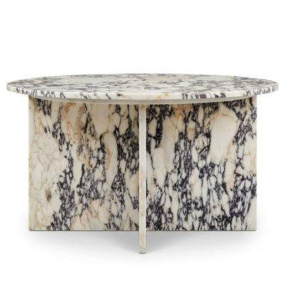 Calacatta Viola Polished Marble Accent Table