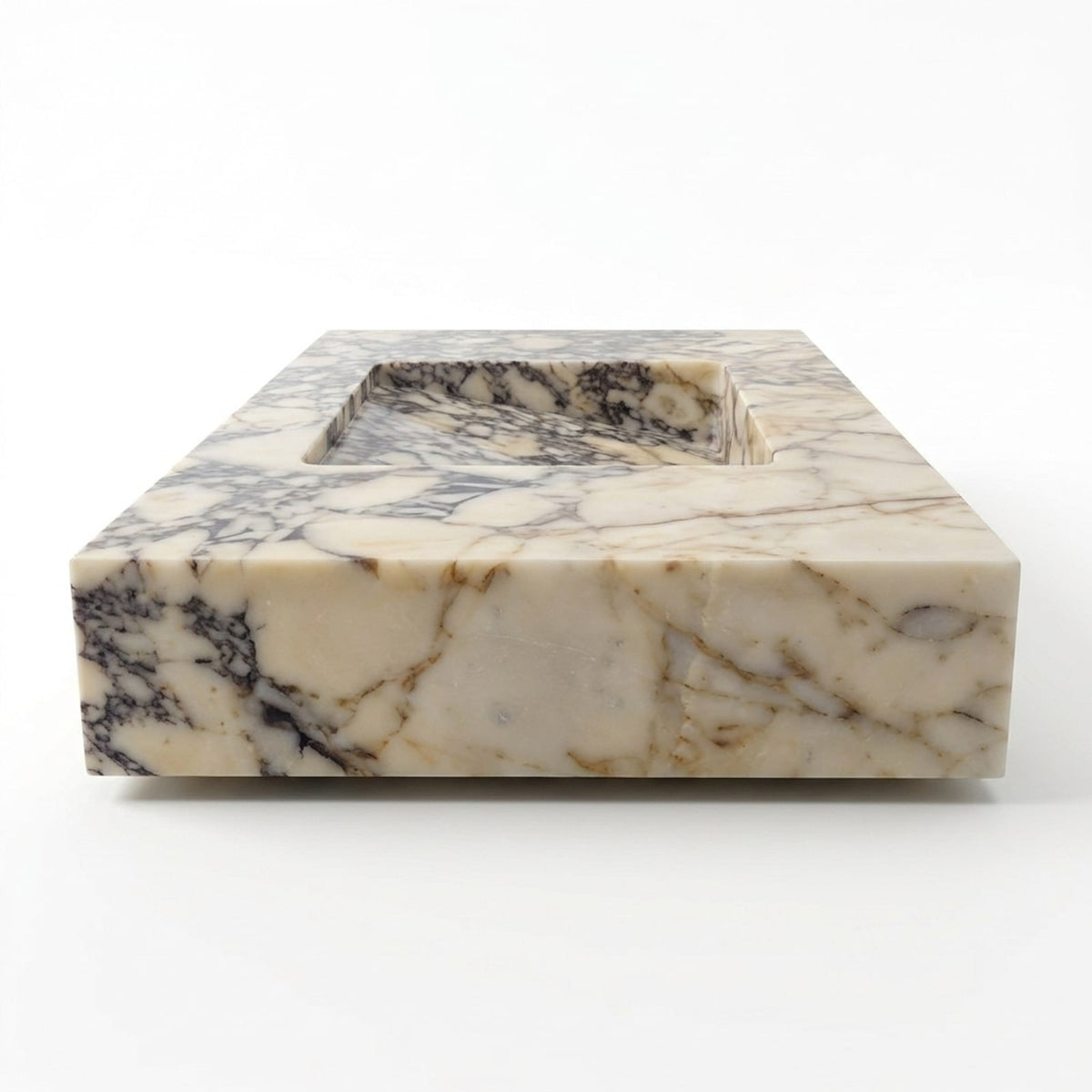 Calacatta Viola Marble Sink — view 1