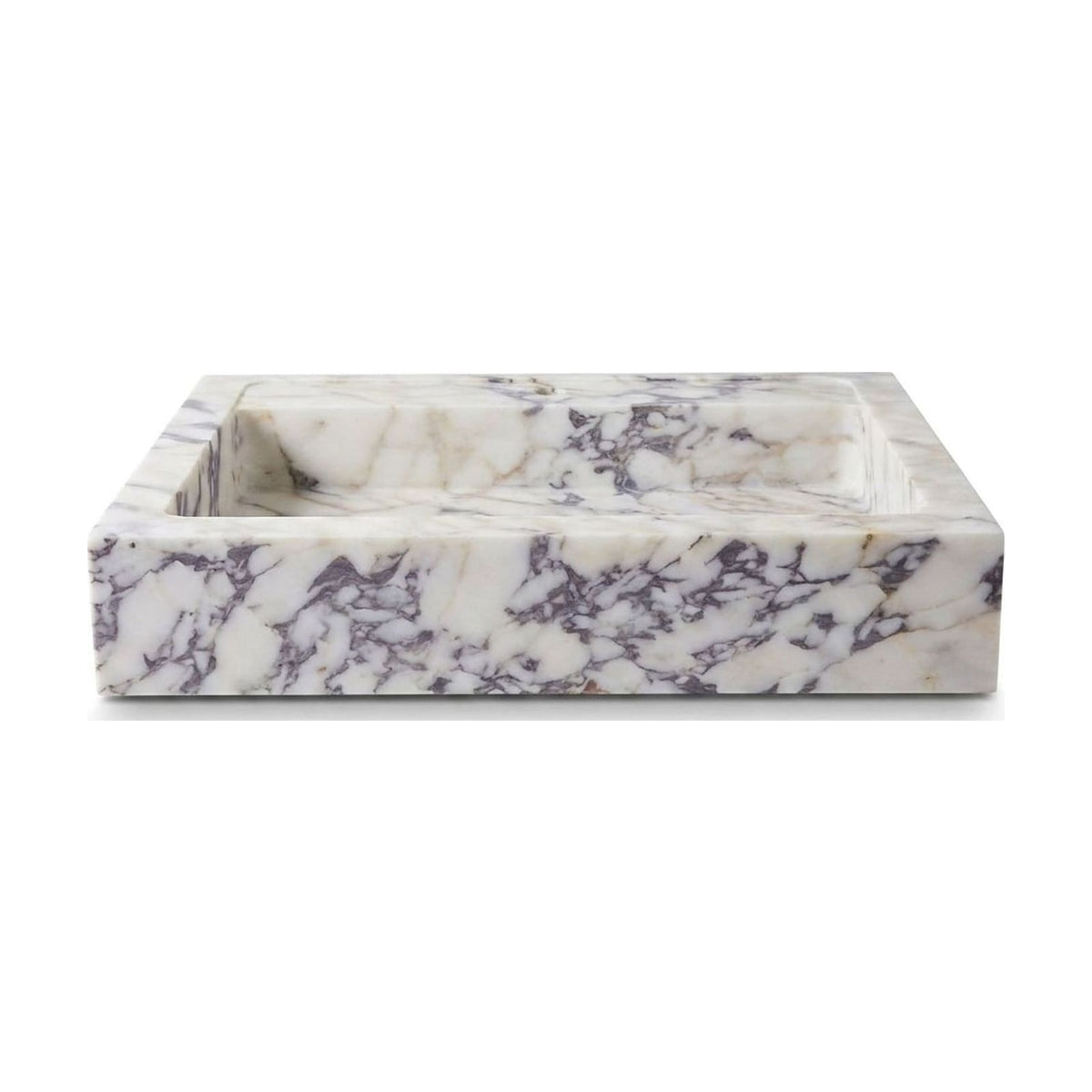 Calacatta Viola Marble Sink — view 1
