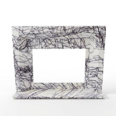 Lilac Marble Polished Fireplace Surround