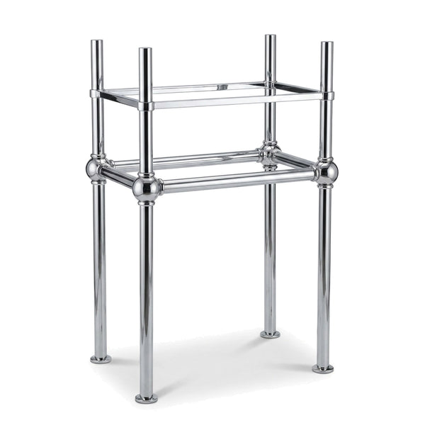 Metal Stand No. 870 – Custom Size Vanity Legs for Marble Sink | Brass, Black or Chrome PVD Stainless Steel Console