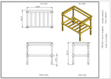 Brandstrom Interiors Custom Order