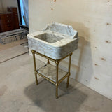 Lisa Dineen Custom Marble Sink