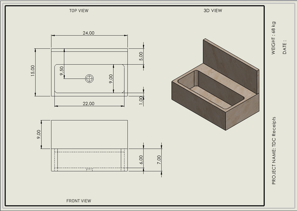THİESSEN DESİGN  - Custom Order  sınk hover