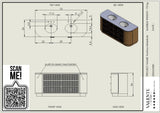 Katrina Mitzeliotis Custom Order - 2 Items (50% Down-payment)