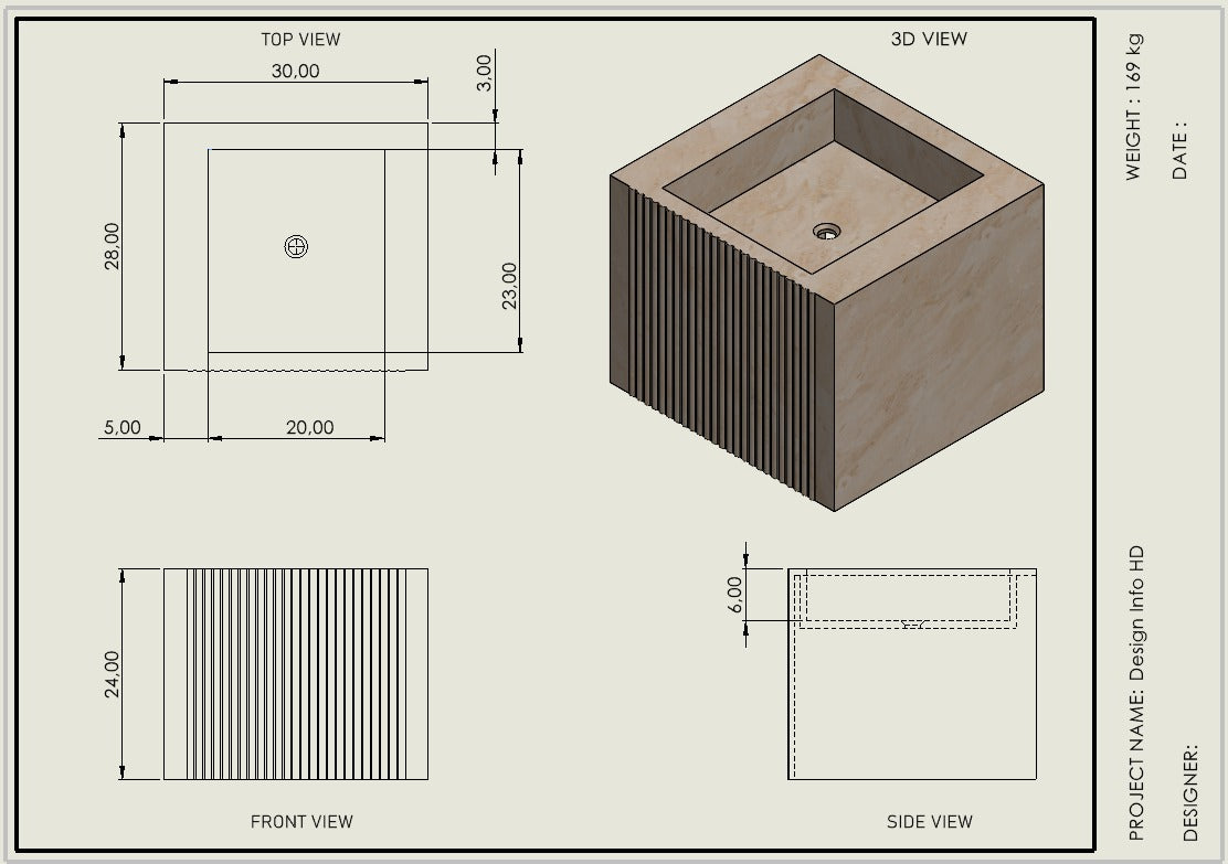HOODRIDGE Design Custom Order