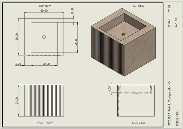 HOODRIDGE Design Custom Order