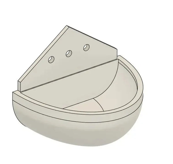 Lily Flatley 2 sinks Custom Order hover