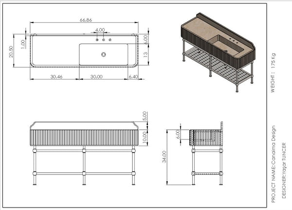Canaima Design Custom Order