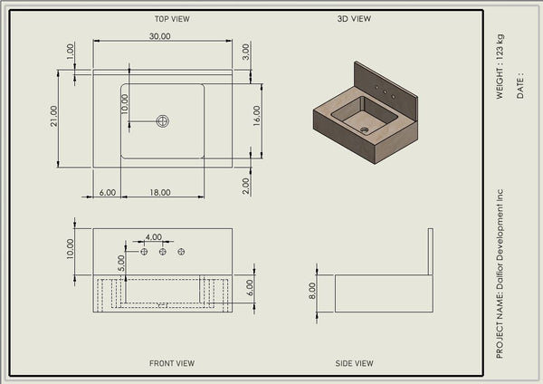 Dalfior Development Inc Vıola - Custom Order