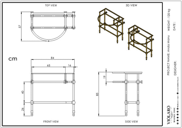 Anda Manu Custom Order