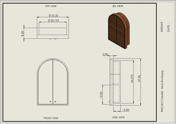 NİCK RİCHBERG  Custom Order