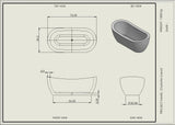 Charlotte Carroll - Custom Order (BATHTUB)