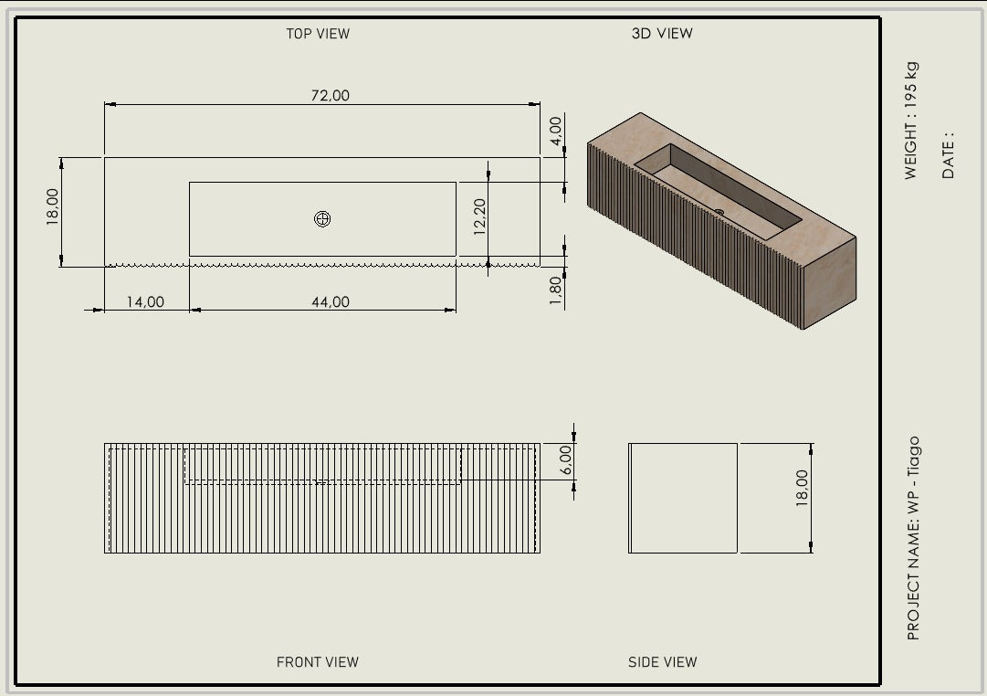 Villa Nova Properties - Custom Order (3rd Installment)