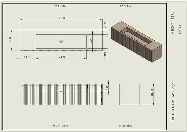 Villa Nova Properties - Custom Order (3rd Installment)