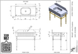 Pearl Home Designs / Amy Crookston - Custom Order (50% down-payment)