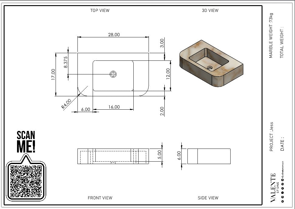 Jess's Discount Order Link for 2 Marble Sinks