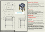 Kristen Prestano Custom Order (3 Designs) ( PAYMENT 2/2 )