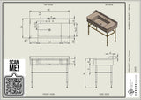 Kelly Stone Interiors - Custom Order