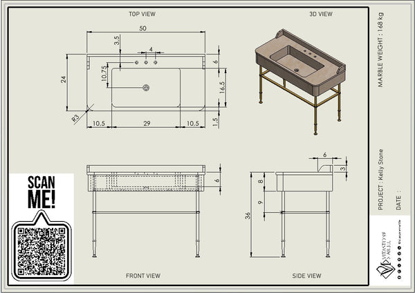 Kelly Stone Interiors - Custom Order
