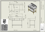 Daher Interior Design (Clayton Daher) Custom Order