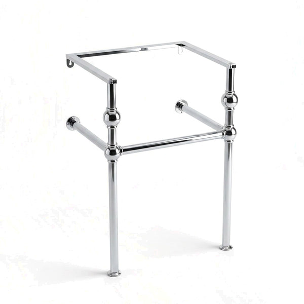 Metal Stand No. 788 – Custom Size Vanity Legs for Marble Sink | Brass, Black or Chrome PVD Stainless Steel Console