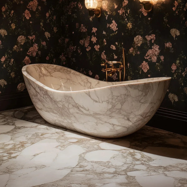 Opulent Retreat Marble Bathtub hover