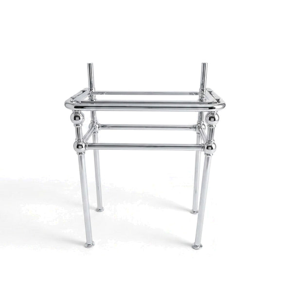 Metal Stand No. 867 – Custom Size Vanity Legs for Marble Sink | Brass, Black or Chrome PVD Stainless Steel Console