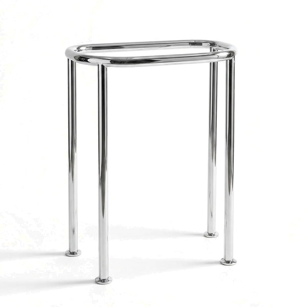Metal Stand No. 794 – Custom Size Vanity Legs for Marble Sink | Brass, Black or Chrome PVD Stainless Steel Console
