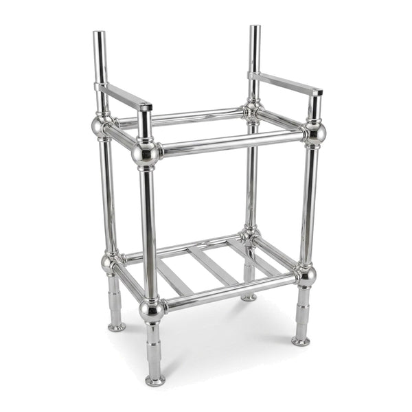 Metal Stand No. 882 – Custom Size Vanity Legs for Marble Sink | Brass, Black or Chrome PVD Stainless Steel Console