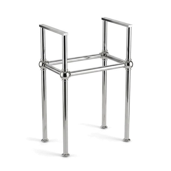 Metal Stand No. 822 – Custom Size Vanity Legs for Marble Sink | Brass, Black or Chrome PVD Stainless Steel Console