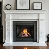 Classic Marble Fireplace Mantel