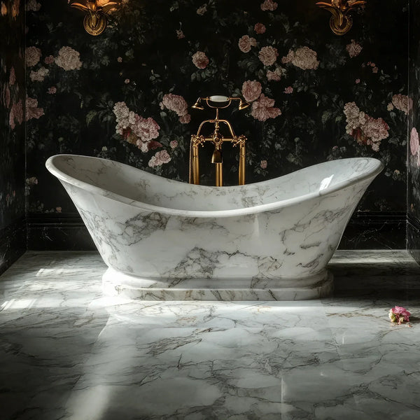 Opulence Marble Bathtub hover