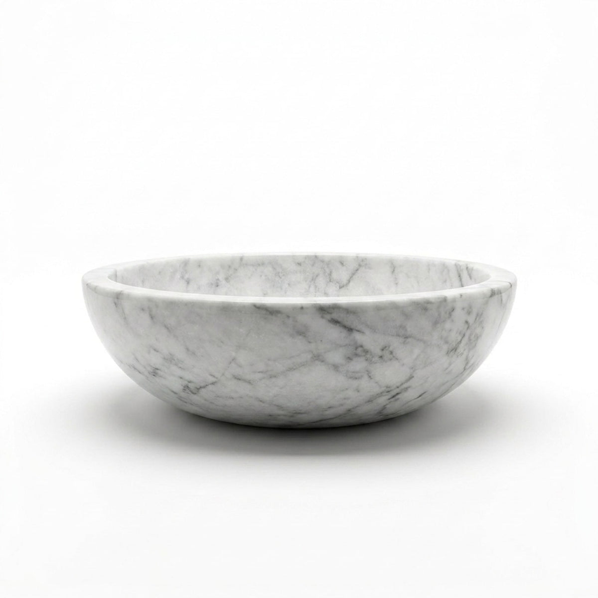 Calacatta Viola Honed Marble Sink — view 1