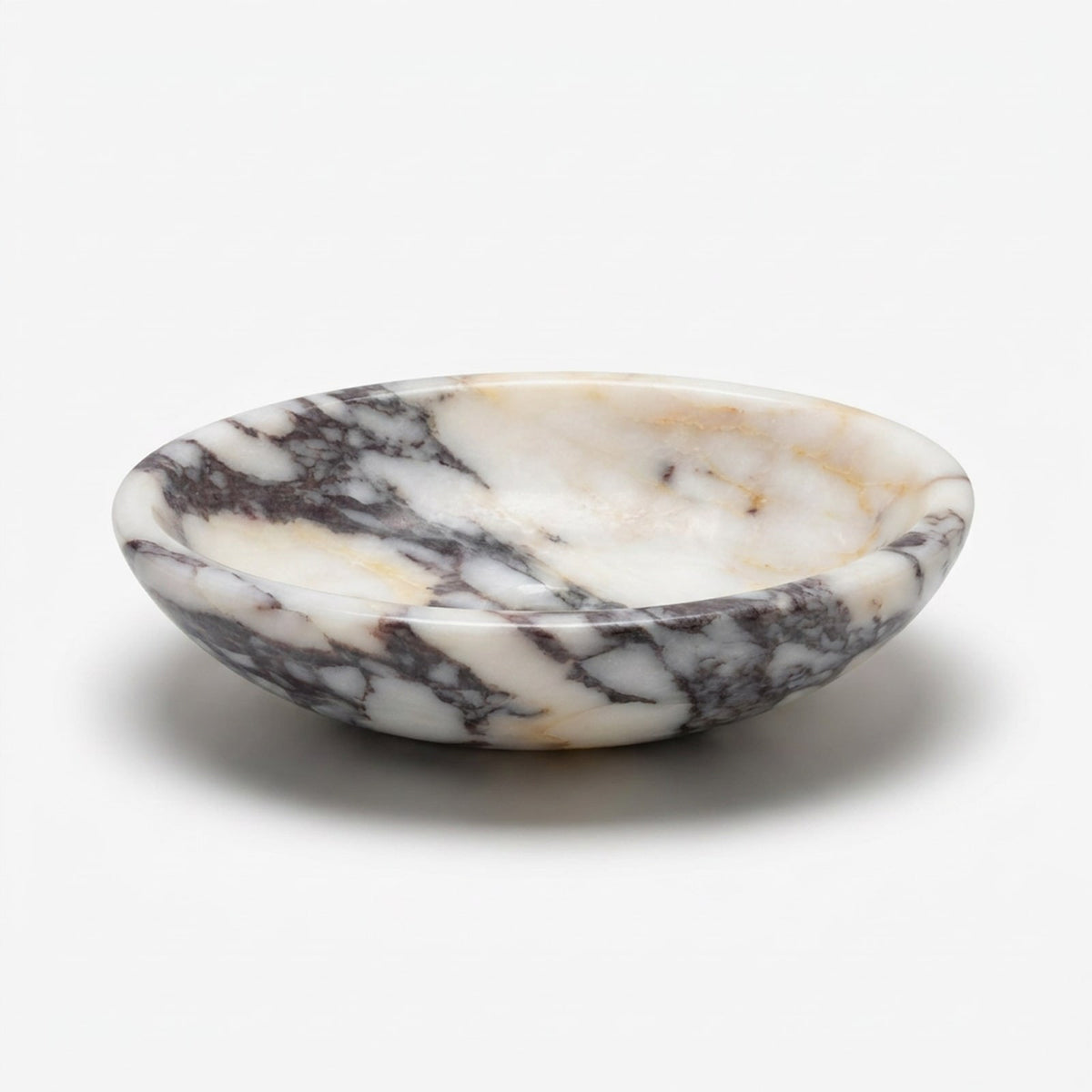 Calacatta Viola Polished Marble Vessel Sink — view 1