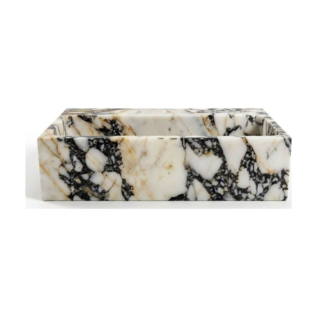 Calacatta Viola Marble Sink — view 1