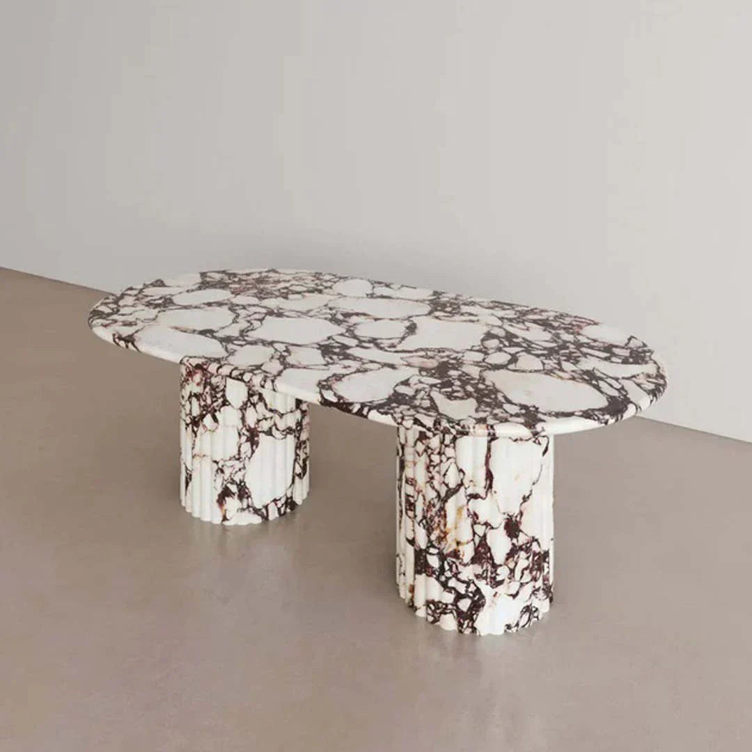 Luxury Marble Center Tables Collection