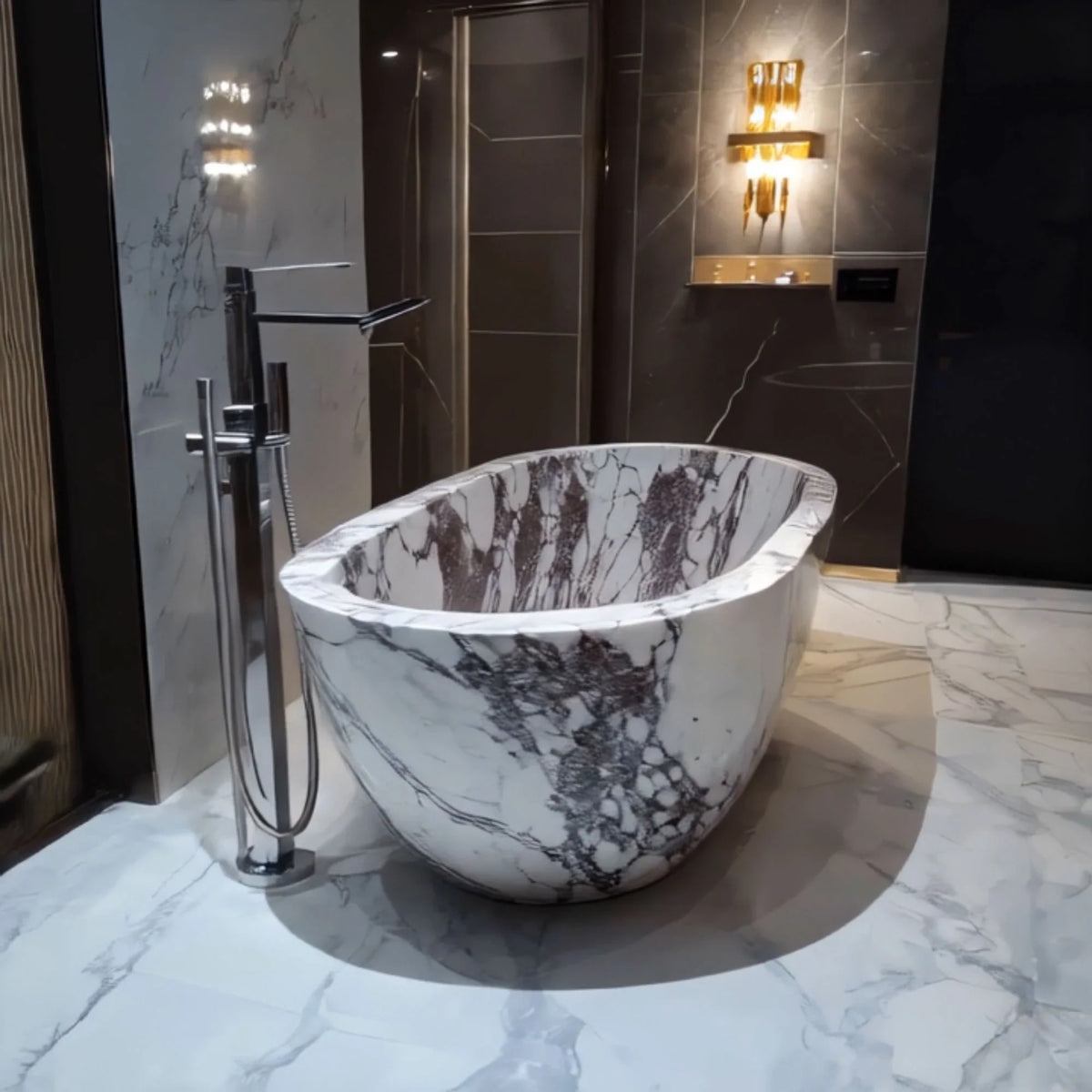 Marble Majesty Bathtub