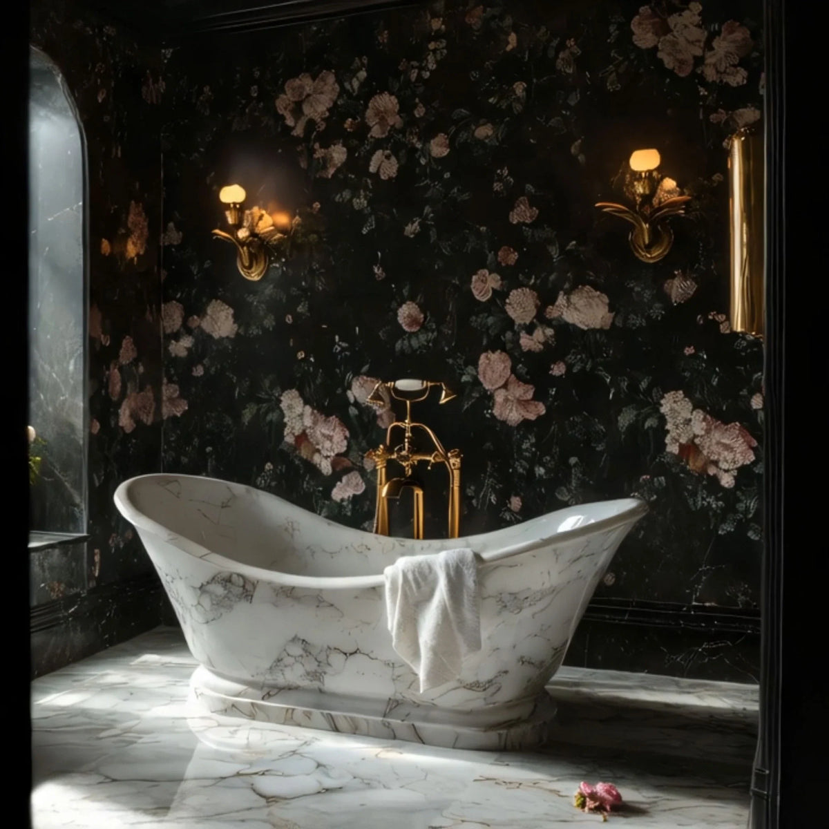 Opulence Marble Bathtub