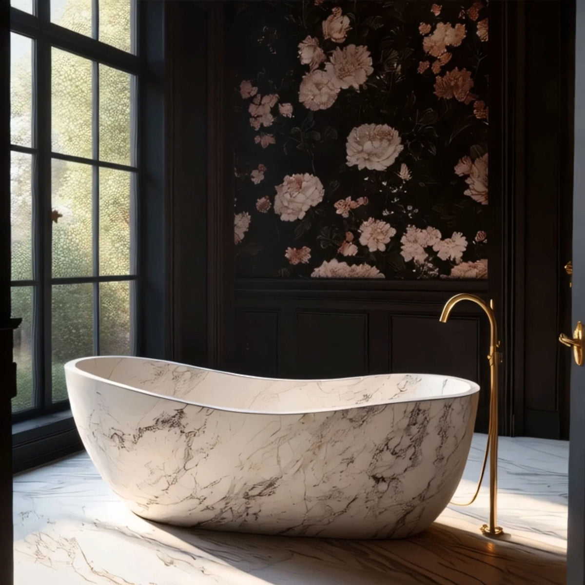 Serenity Marble Bathtub
