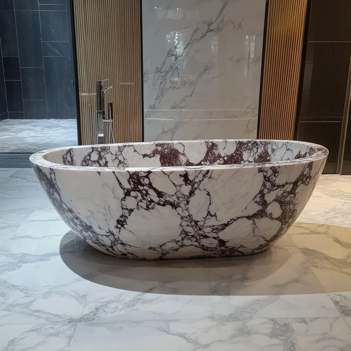 Marble Majesty Bathtub