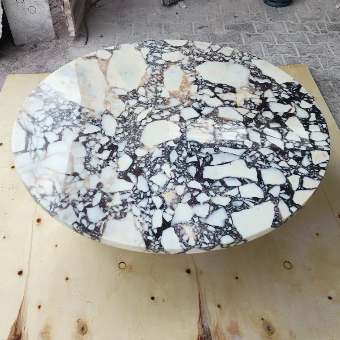 Calacatta Viola Marble Coffee Table