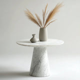 Minimalist Marble Center Coffee Table