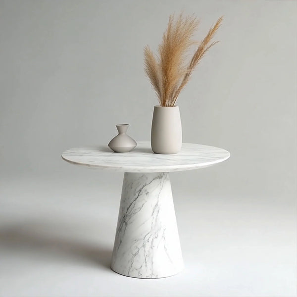 Minimalist Marble Center Coffee Table hover