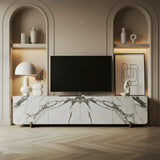 Modern Marble TV Console