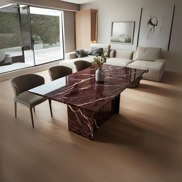 Zenith Marble Dining Table hover